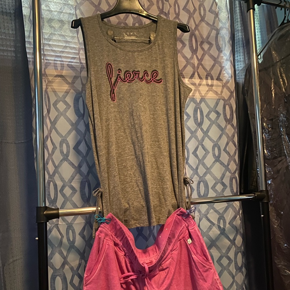 Livi Tee and Shorts
